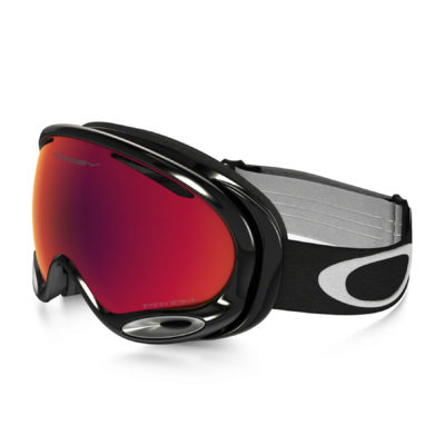 Women's Oakley Goggles - Oakley A-frame 2.0. Jet Black 2017 - Prizm Torch Iridium